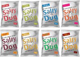 Stock Up With a Mixed Case of Salty Dog - 30 x 40g
